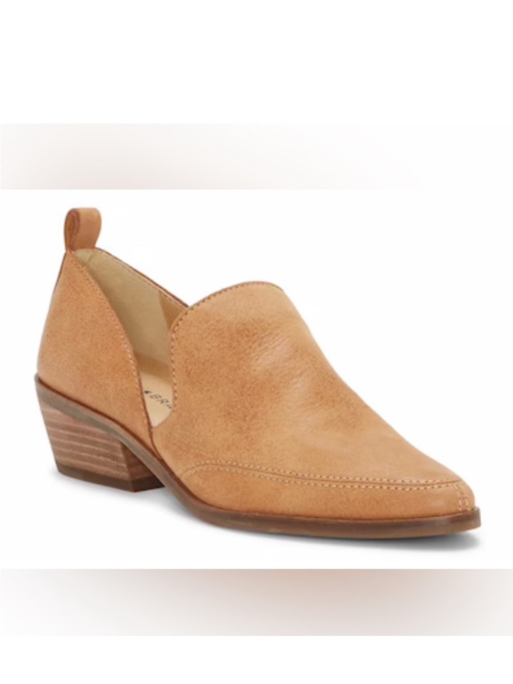 Lucky Brand Brown Mahzan Loafers